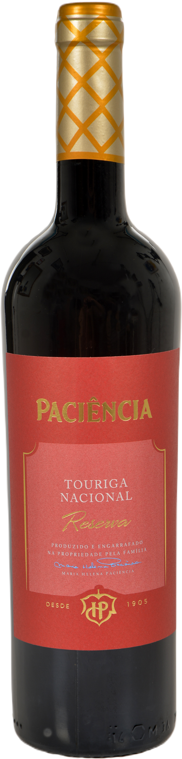 Paciência Touriga Nacional Reserva 2018