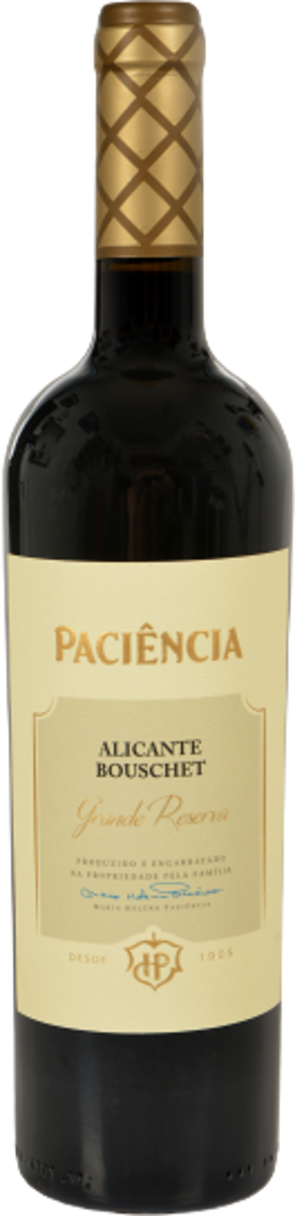 Paciência Alicante Bouschet Grande Reserva 2019