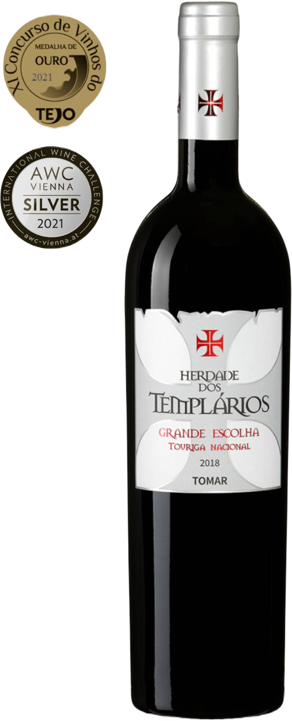 Herdade dos Templários Grande Escolha Tinto 2018