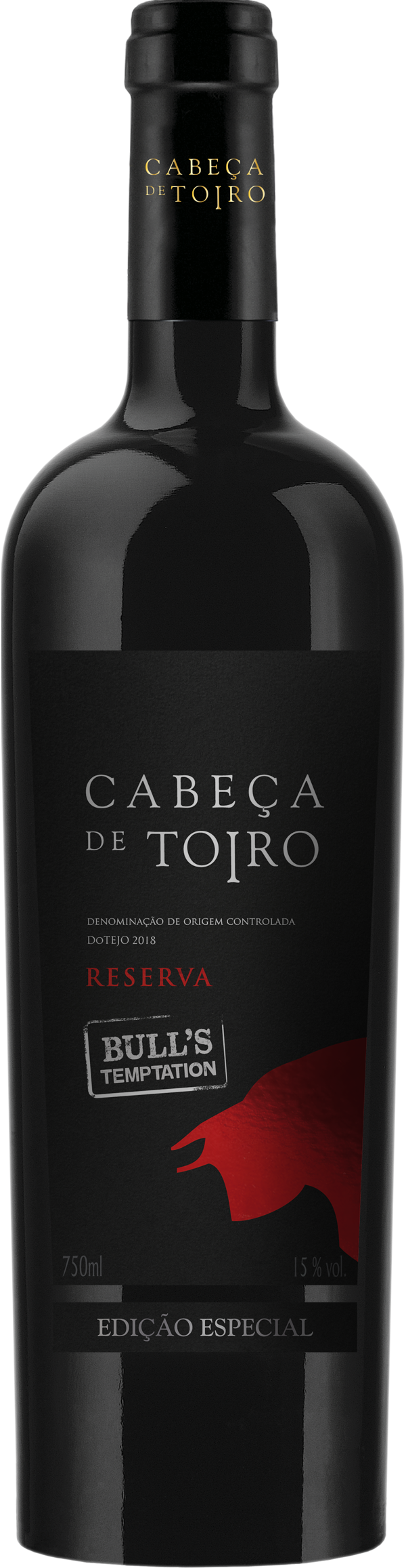 Cabeça Toiro Bull's Temptation 2019