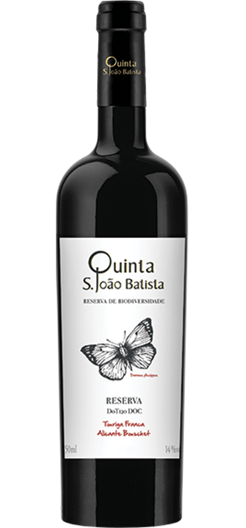 Quinta S.João Batista Reserva Touriga Franca e  Alicante Bouschet 2016
