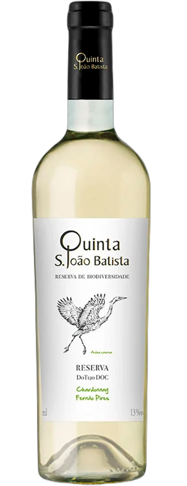 Quinta S.João Batista Reserva Chardonnay e Fernão Pires 2018