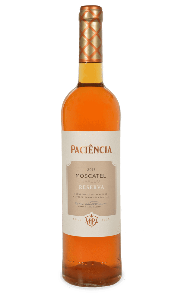 Paciência Moscatel DOC Tejo Reserva 2018