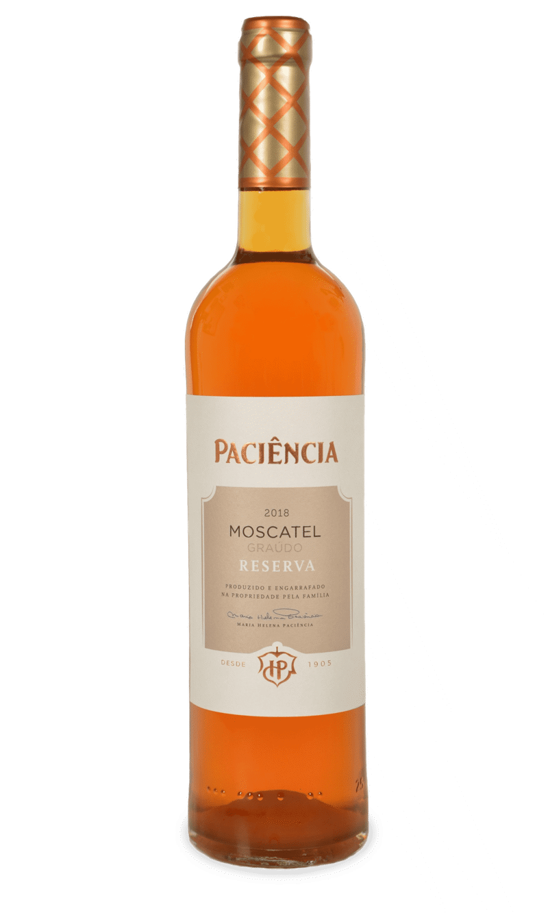 Paciência Moscatel DOC Tejo Reserva 2018