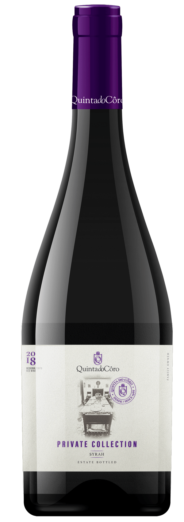 Quinta do Côro Private Collection Syrah 2019