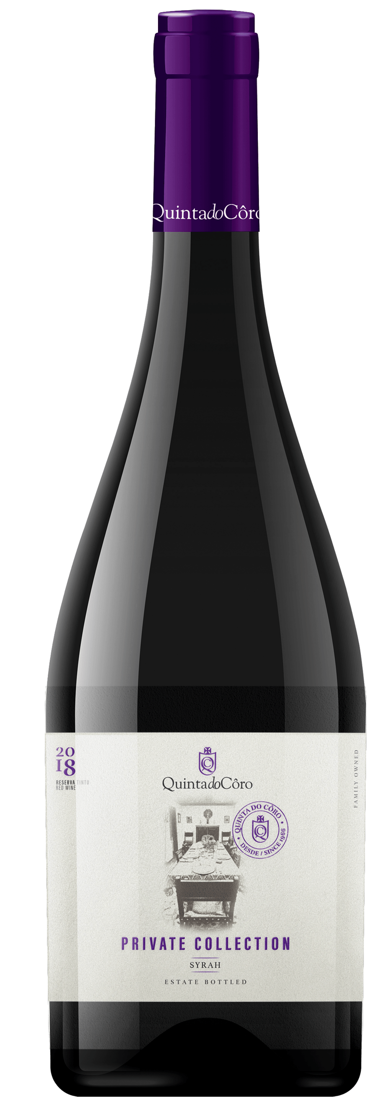 Quinta do Côro Private Collection Syrah 2019