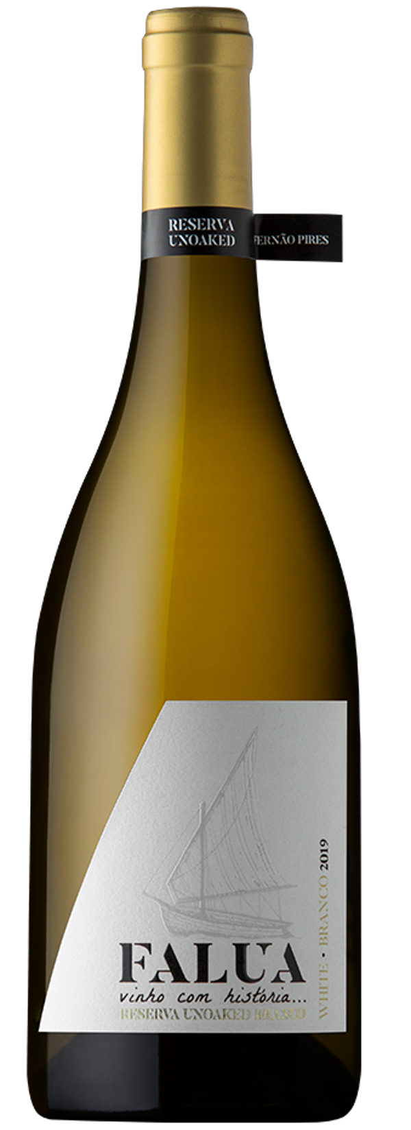 Falua Reserva Unoaked Branco 2020 – 100% Fernão Pires