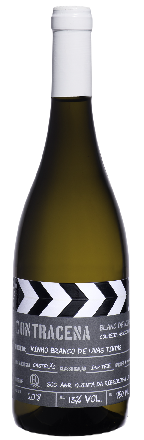 Contracena Colheita Selecionada Vinho Branco de Uvas Tintas 2024