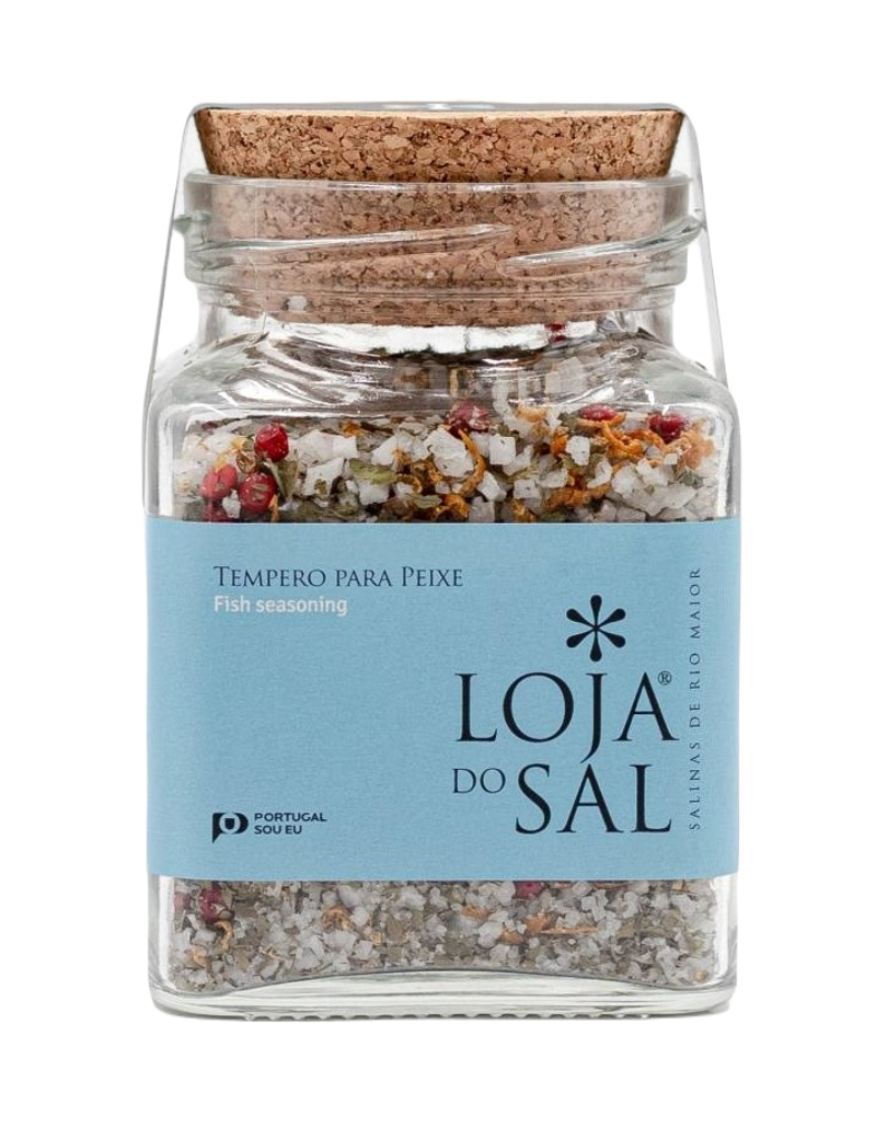 Loja do Sal - Tempero para peixe 150gr