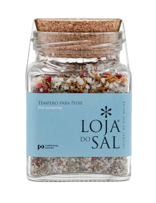 Loja do Sal - Tempero para peixe 150gr