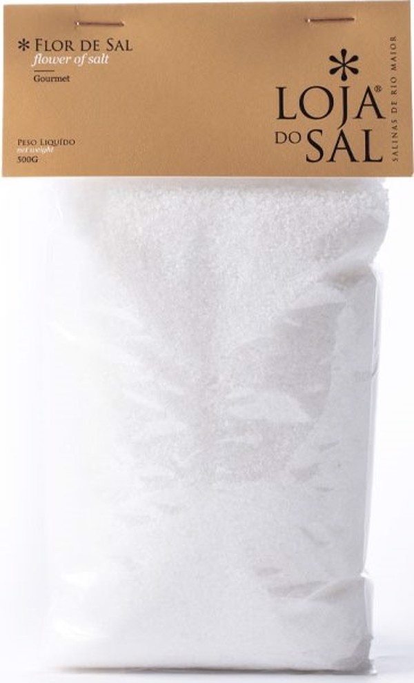Loja do Sal - Flor de Sal Fonte Salina 250gr