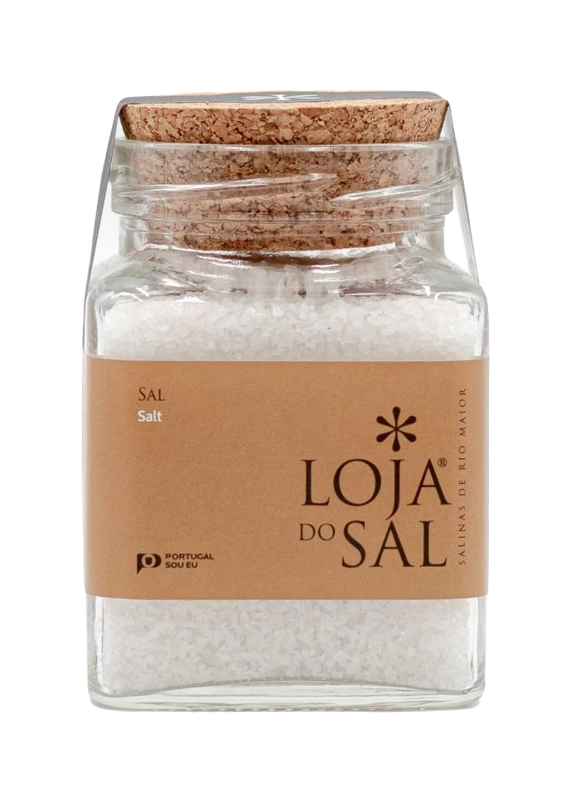 Loja do Sal - Frasco de Sal Fonte Salina