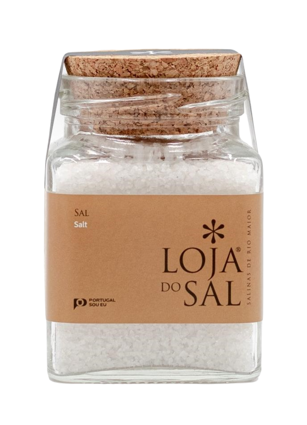 Loja do Sal - Frasco de Sal Fonte Salina
