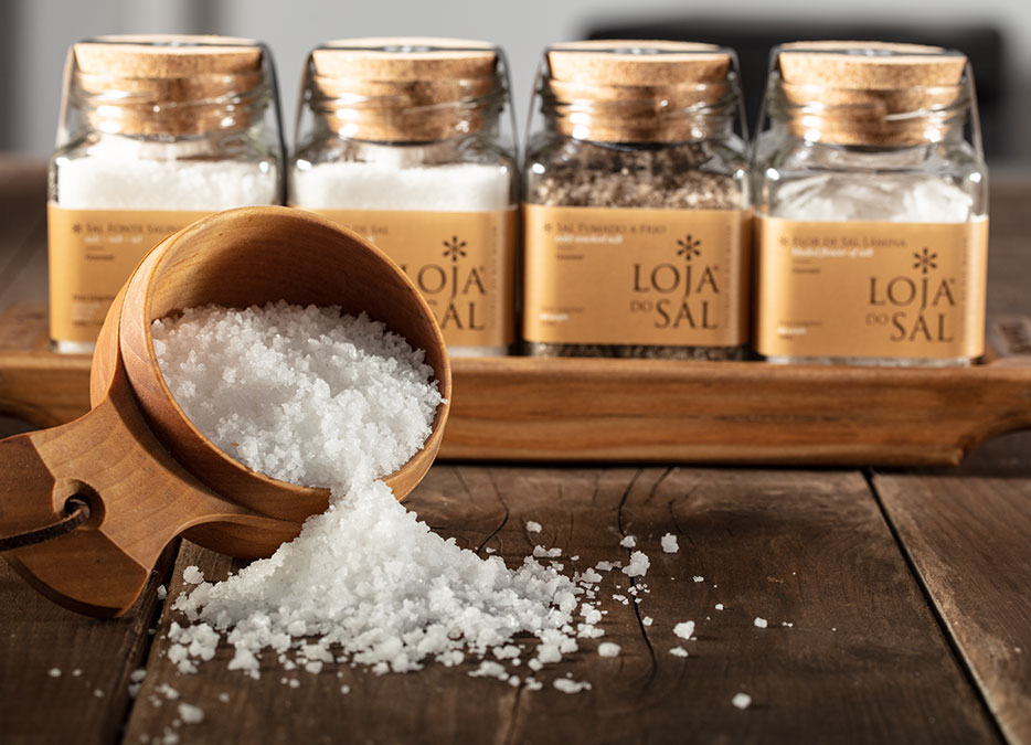 Frasco de Sal