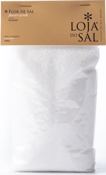Loja do Sal - Flor de Sal Fonte Salina 250gr