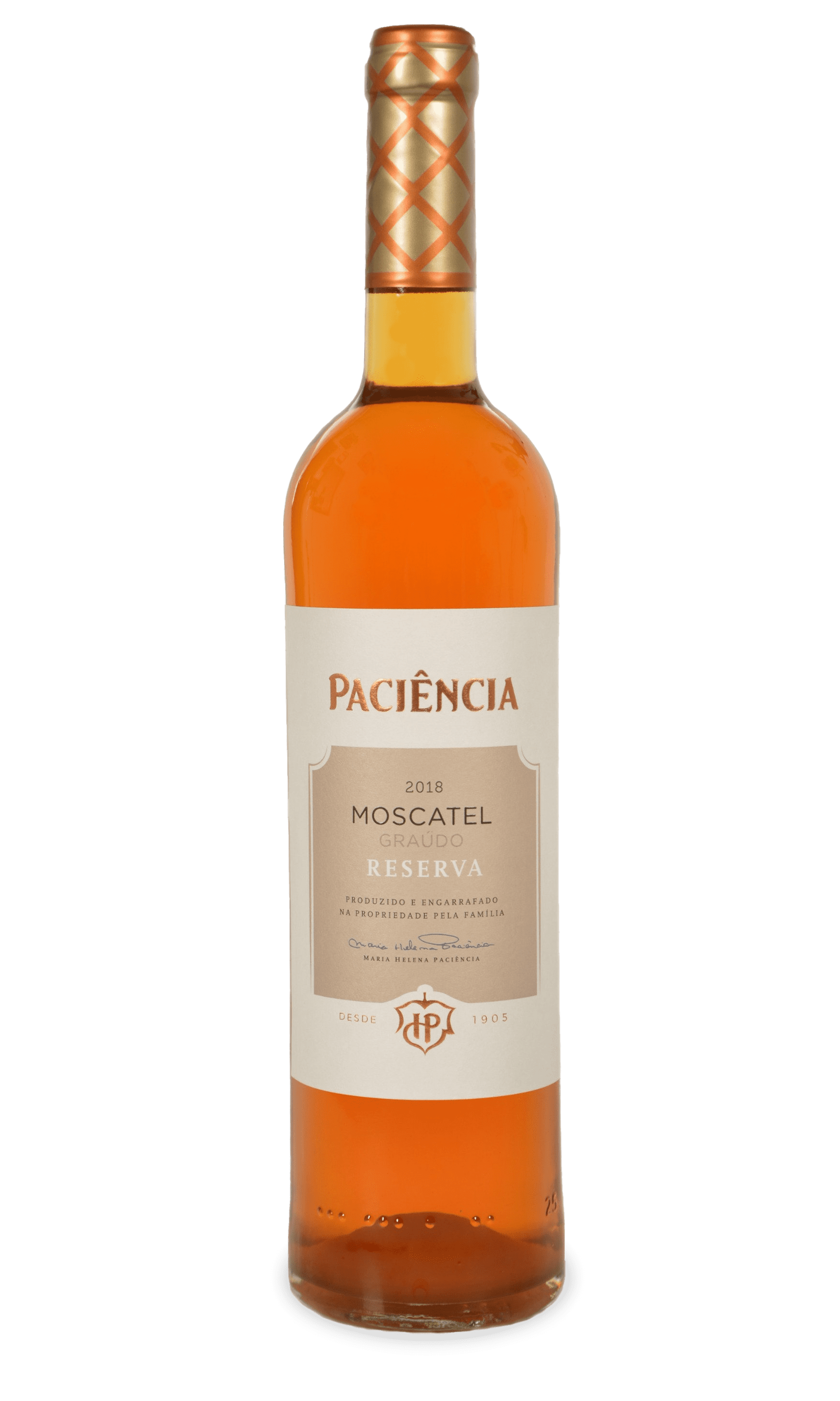 Paciência Moscatel DOC Tejo Reserva 2018
