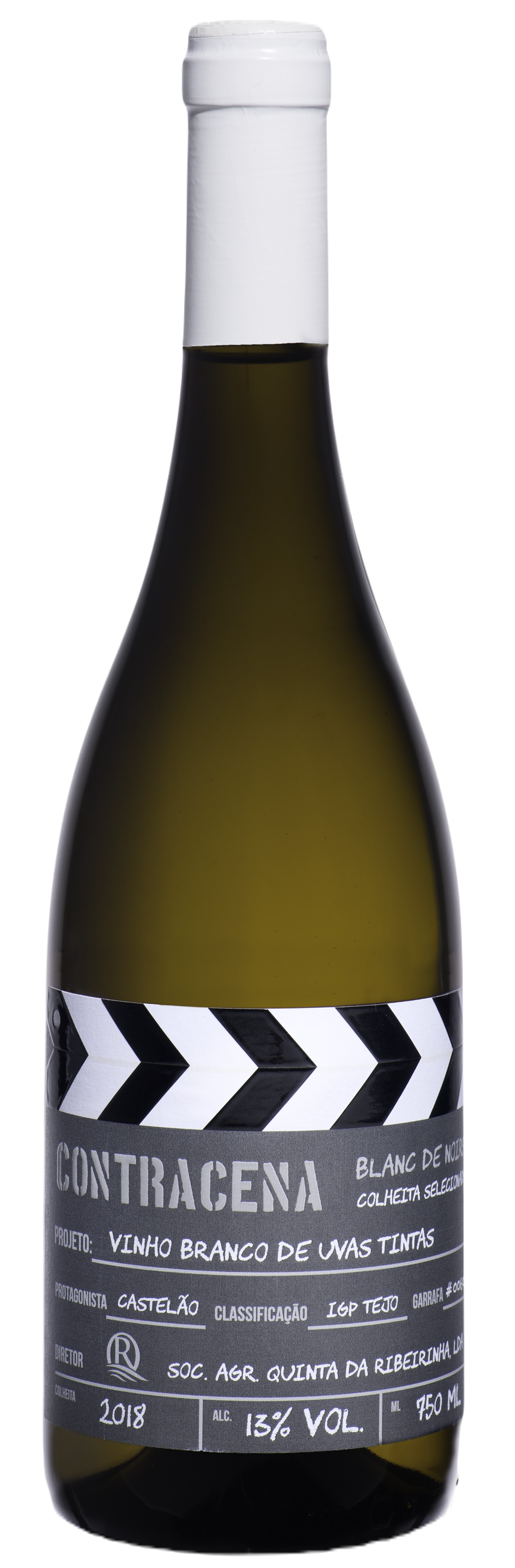 Contracena Colheita Selecionada Vinho Branco de Uvas Tintas 2024