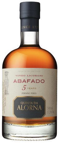 Quinta da Alorna Abafado 5 Years Fernão Pires 2017