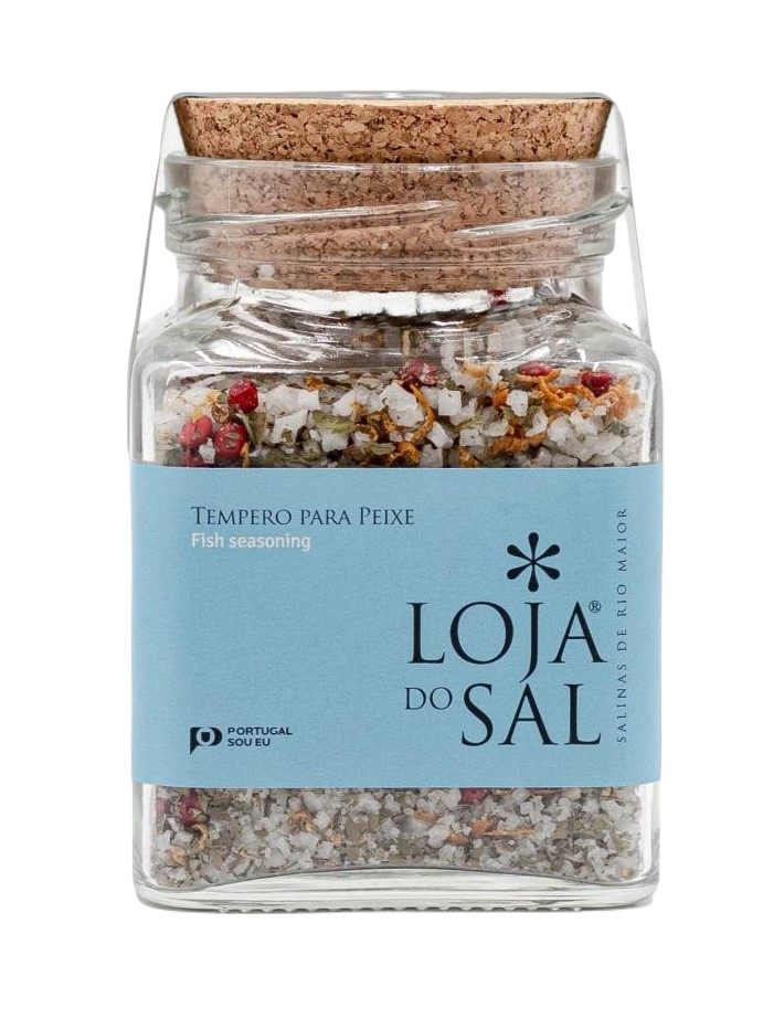 Loja do Sal - Tempero para peixe 150gr
