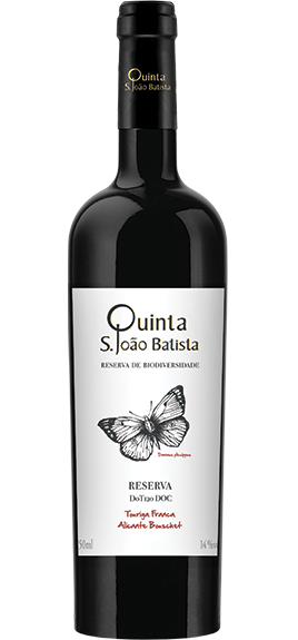 Quinta S.João Batista Reserva Touriga Franca e  Alicante Bouschet 2016