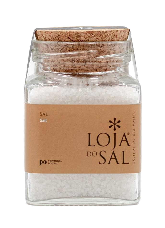 Loja do Sal - Frasco de Sal Fonte Salina