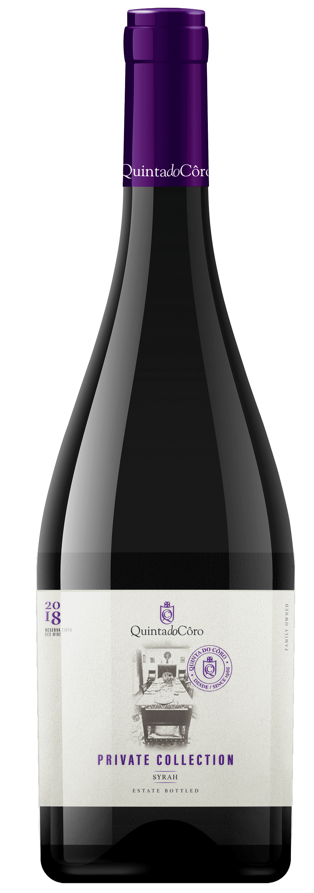 Quinta do Côro Private Collection Syrah 2019
